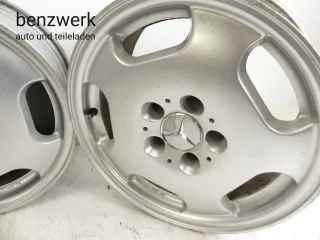 Mercedes W210 W202 Avantgarde 4x Alufelge 7,5x16 ET35 KBA45201 ✔️ - Bild 5