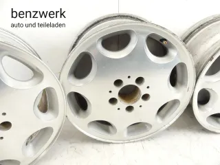 Mercedes W140 4x Alufelge 8-Loch 7,5x16 ET51 ORIGINAL 1404000902 ✔️ - Bild 3