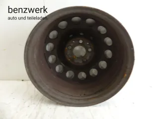 Mercedes W140 1x Stahlfelge ORIGINAL 7,5x16 ET51 1404000802 ✔️ - Bild 4
