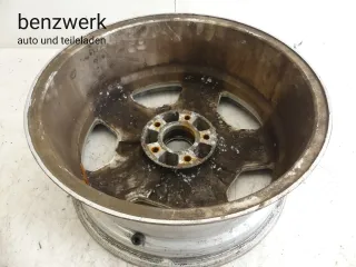 Mercedes W124 1x Alufelge 7,5x17 ET35 Alutec DTM 7 KBA 43991 ✔️ - Bild 6