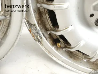 Mercedes W123 W115 4x Alufelge Barockfelge 6x14 ET30 ARC KBA 40242 ✔️ - Bild 10