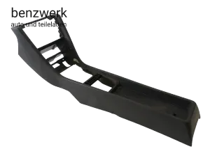 Mercedes W124 Mittelkonsole schwarz ORIGINAL 1246800850 ✔️ - Bild 1
