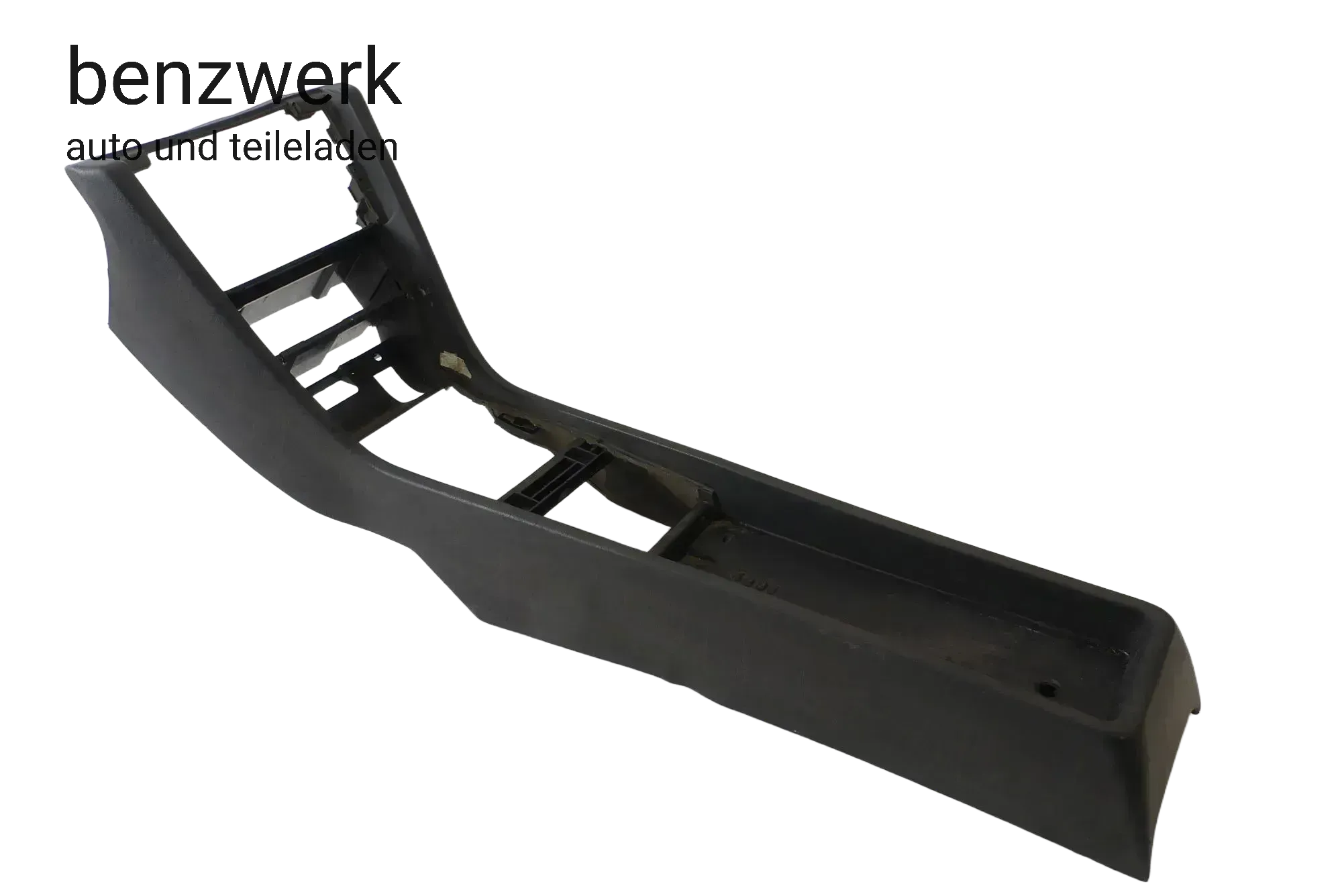 Mercedes W124 Mittelkonsole schwarz ORIGINAL 1246800850 ✔️ - Bild 1