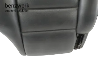 Mercedes W124 Kombi S124 Mopf Sitzlehne hinten rechts Leder schwarz ✔️ - Bild 2