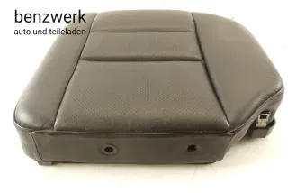 Mercedes W124 Kombi S124 Mopf Sitzfläche hinten rechts Leder schwarz ✔️ - Bild 4
