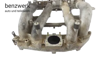 Mercedes M102 W124 W201 Ansaugbrücke Ansaugkrümmer 1021413601 1021411090 - Bild 3