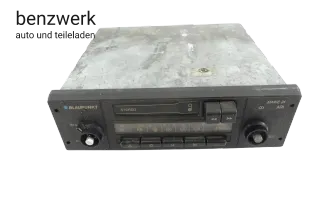 Oldtimer Youngtimer Autoradio Kassette Blaupunkt Mainz 24 ✔️ - Bild 1