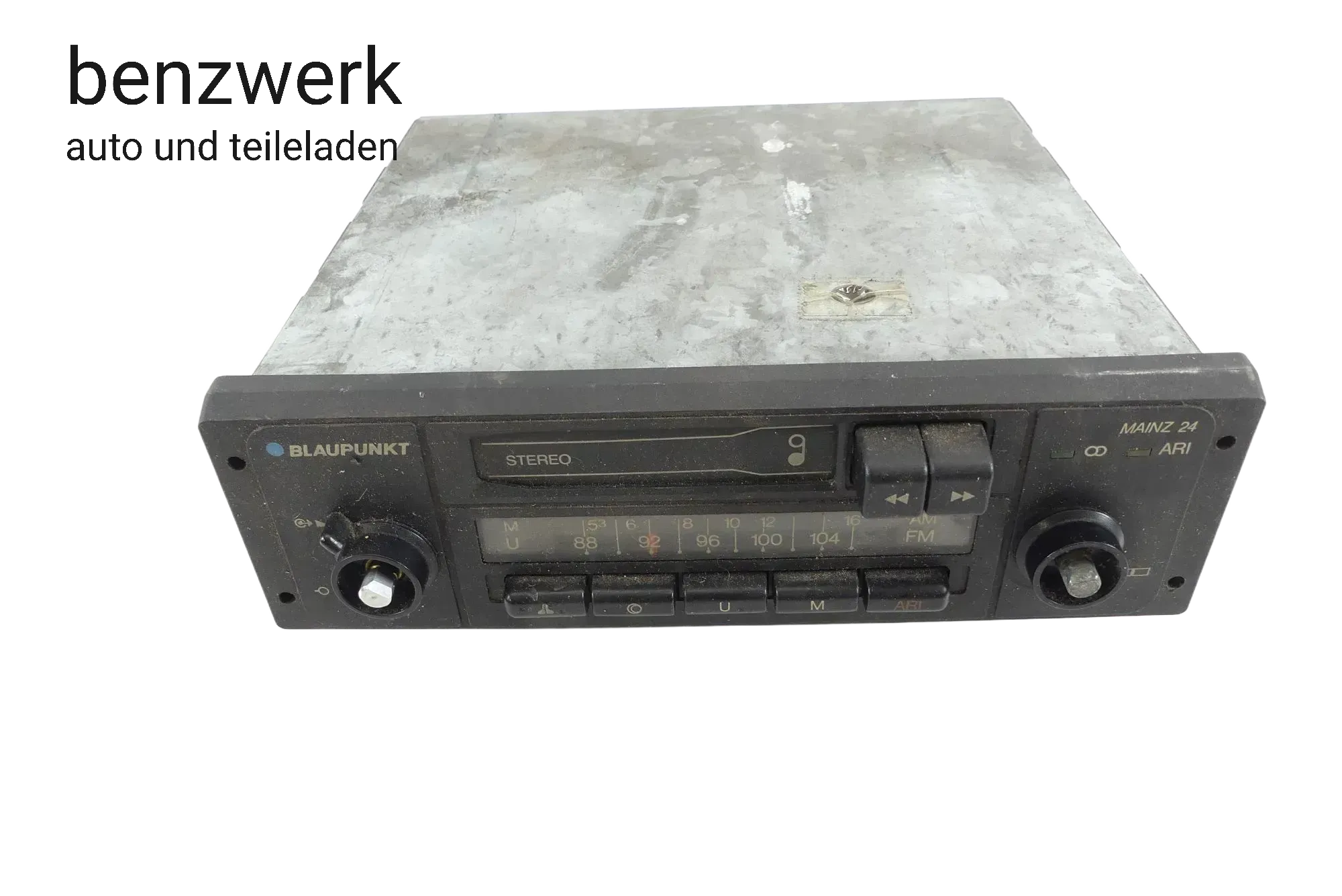 Oldtimer Youngtimer Autoradio Kassette Blaupunkt Mainz 24 ✔️ - Bild 1