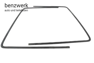Mercedes W124 Kombi S124 Zierrahmen Heckscheibe 1247450155 1247450255 ✔️ - Bild 1