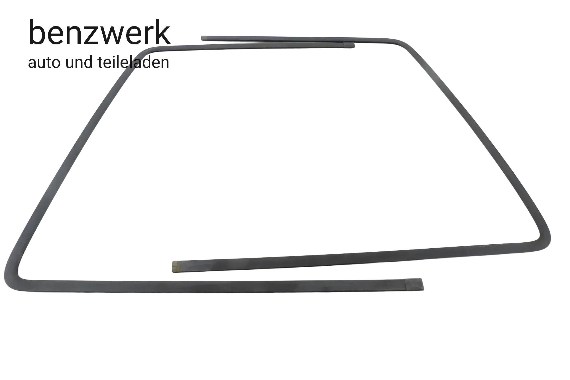 Mercedes W124 Kombi S124 Zierrahmen Heckscheibe 1247450155 1247450255 ✔️ - Bild 1