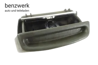 Mercedes W201 190 Aschenbecher hinten Mittelkonsole grün olive 2018100230 - Bild 2