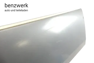Mercedes W124 Beplankung Saccobrett Tür vorne rechts 7700 Altograu 1246901640 - Bild 5