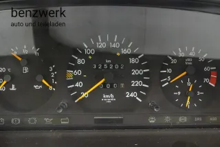 Mercedes W124 Kombiinstrument Tacho Cockpit ASD ASR K= 0,780 1245428069 ✔️ - Bild 3