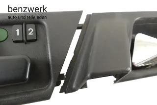 Mercedes W124 Schalter Sitzverstellung elektrischer Sitz Memory links 1248212551 - Bild 3