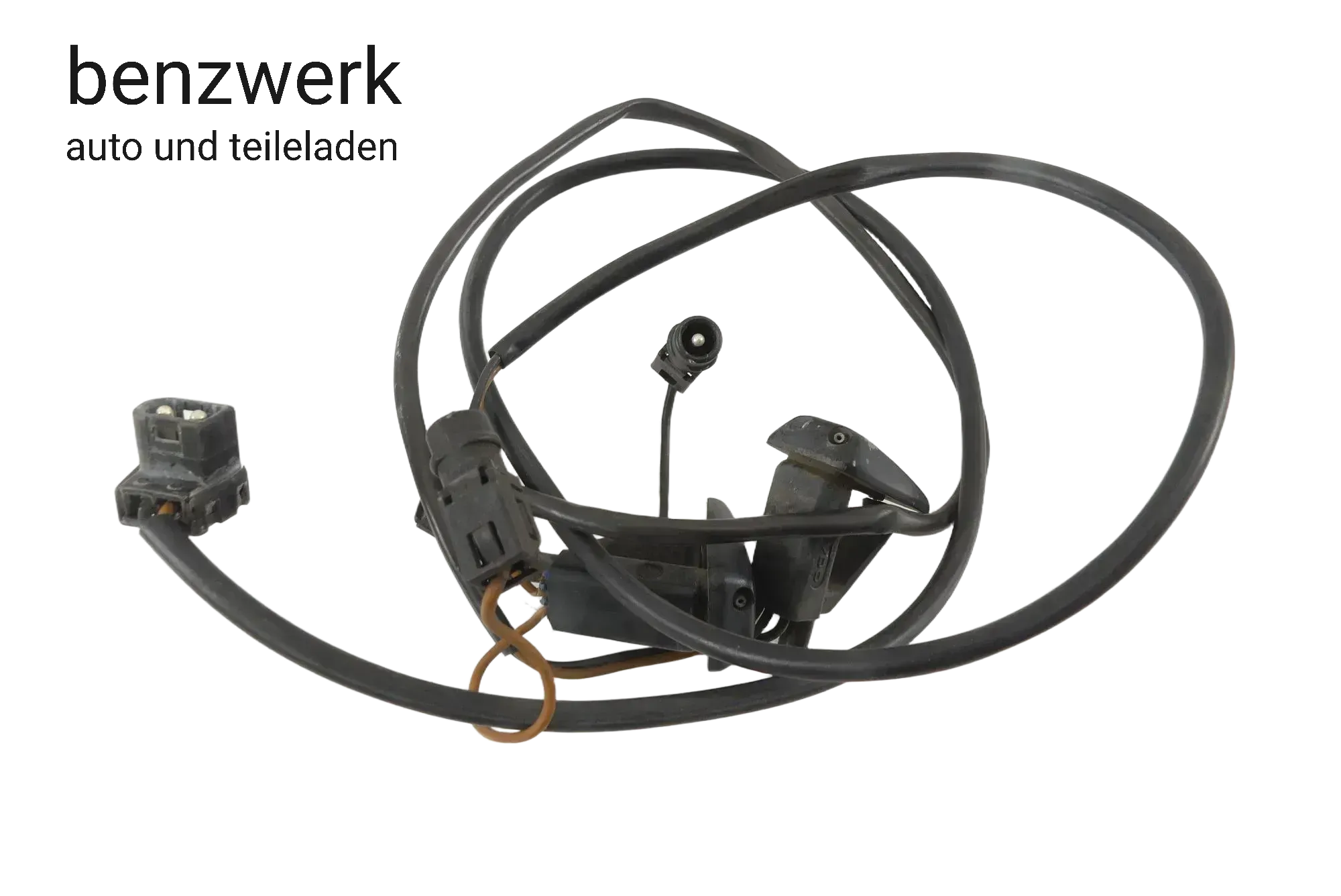 Mercedes W124 ab 08/89 Mopf1 Mopf2 2x Spritzdüse Scheibenwaschanlage ORIGINAL - Bild 1