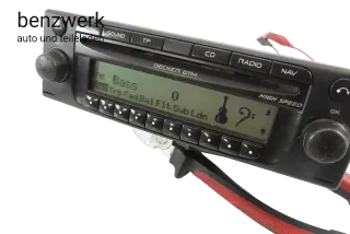 BECKER Radio Navi BE7910 DTM HighSpeed + 6-Fach Wechsler Silverstone 7860 ✔️ - Bild 7