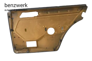 Mercedes W124 Kombi S124 Mopf2 Türverkleidung hinten links Stoff blau ORIGINAL - Bild 6