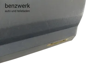 Mercedes W124 Armlehne Türgriff innen vorne links blau 1249700101 - Bild 3