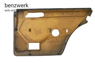 Mercedes W124 Kombi S124 Mopf1 Türverkleidung hinten links Stoff schwarz - Bild 6
