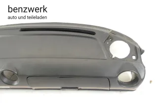 Mercedes W123 1. Serie Armaturenbrett schwarz mit Zebrano 1236800387 1236803587 - Bild 16