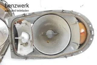 Mercedes W108 W109 Konvolut 3x Scheinwerfer zur Instandsetzung ✔️ - Bild 2