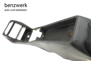 Mercedes W123 C123 S123 1. Serie Mittelkonsole ORIGINAL Schwarz - Bild 7