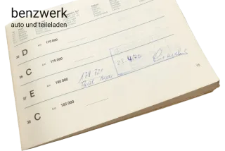 Mercedes W114 W115 W108 Serviceheft Kundendienstheft Bordbuch 0005841495 ✔️ - Bild 5