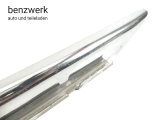 Mercedes SL SLC R107 C107 W107 Chromblende Stoßstange hinten rechts 1078850405 ✔ - Bild 5