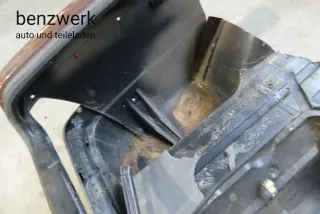 Mercedes W123 Limousine Heckblech Teilabschnitt Heckmittelstück Reserveradwanne - Bild 17