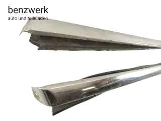 Mercedes SLC R107 2X Zierleiste Schweller ORIGINAL 1076980580 1076980680 ✔️ - Bild 3