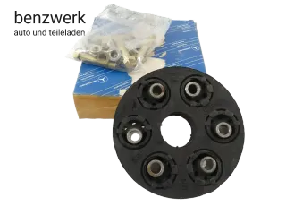 Mercedes W123 W126 R107 Gelenkscheibe Hardyscheibe ORIGINAL NOS 1264100115 - Bild 1