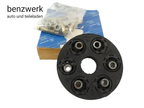 Mercedes W123 W126 R107 Gelenkscheibe Hardyscheibe ORIGINAL NOS 1264100115