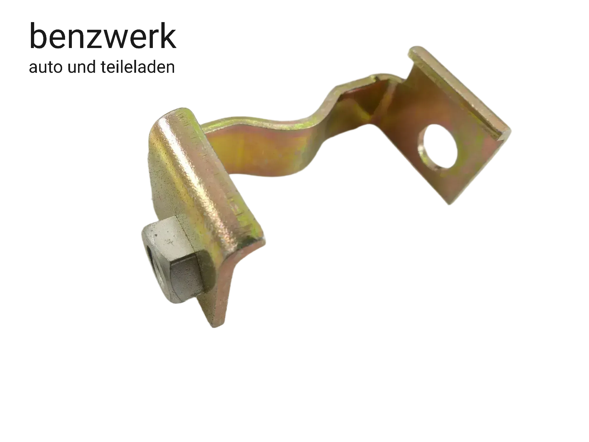 Mercedes W123 W126 Halter Ölkühler unten NEU NOS ORIGINAL 0005010620 - Bild 1
