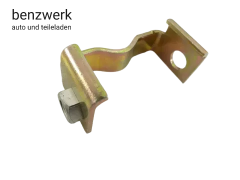 Mercedes W123 W126 Halter Ölkühler unten NEU NOS ORIGINAL 0005010620