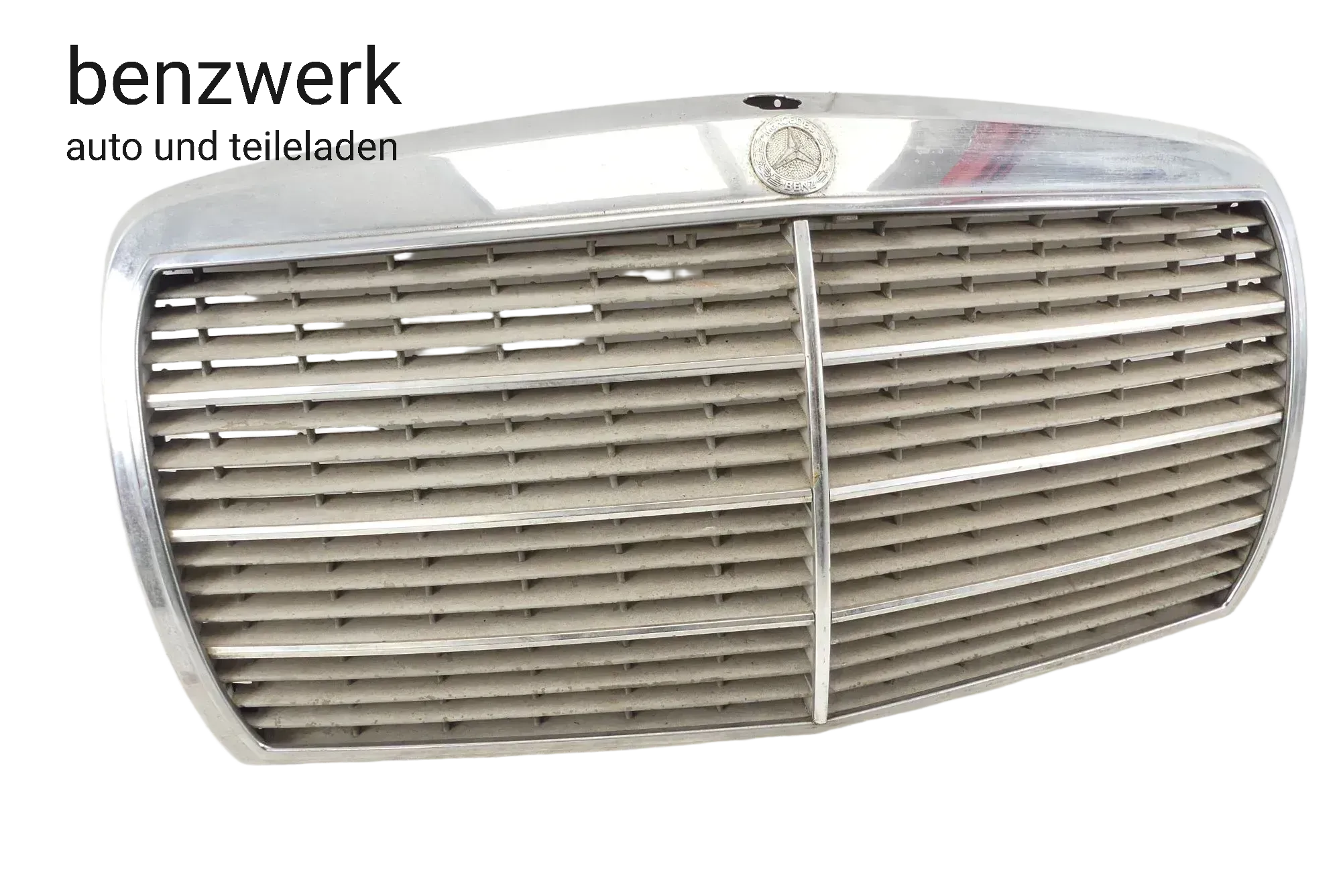 Mercedes W123 Kühlergrill Kühlergitter Rahmen ORIGINAL 1238880323 - Bild 1