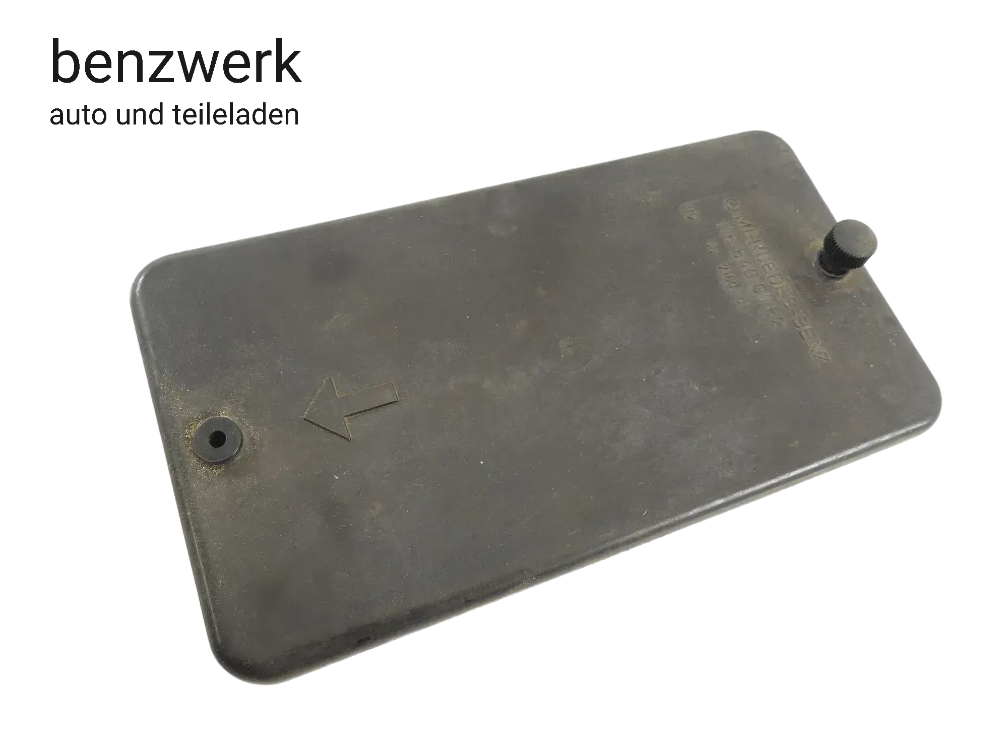 Mercedes W116 Deckel Sicherungskasten mit Einleger 1165400182 1165450700 ✔️ - Bild 1
