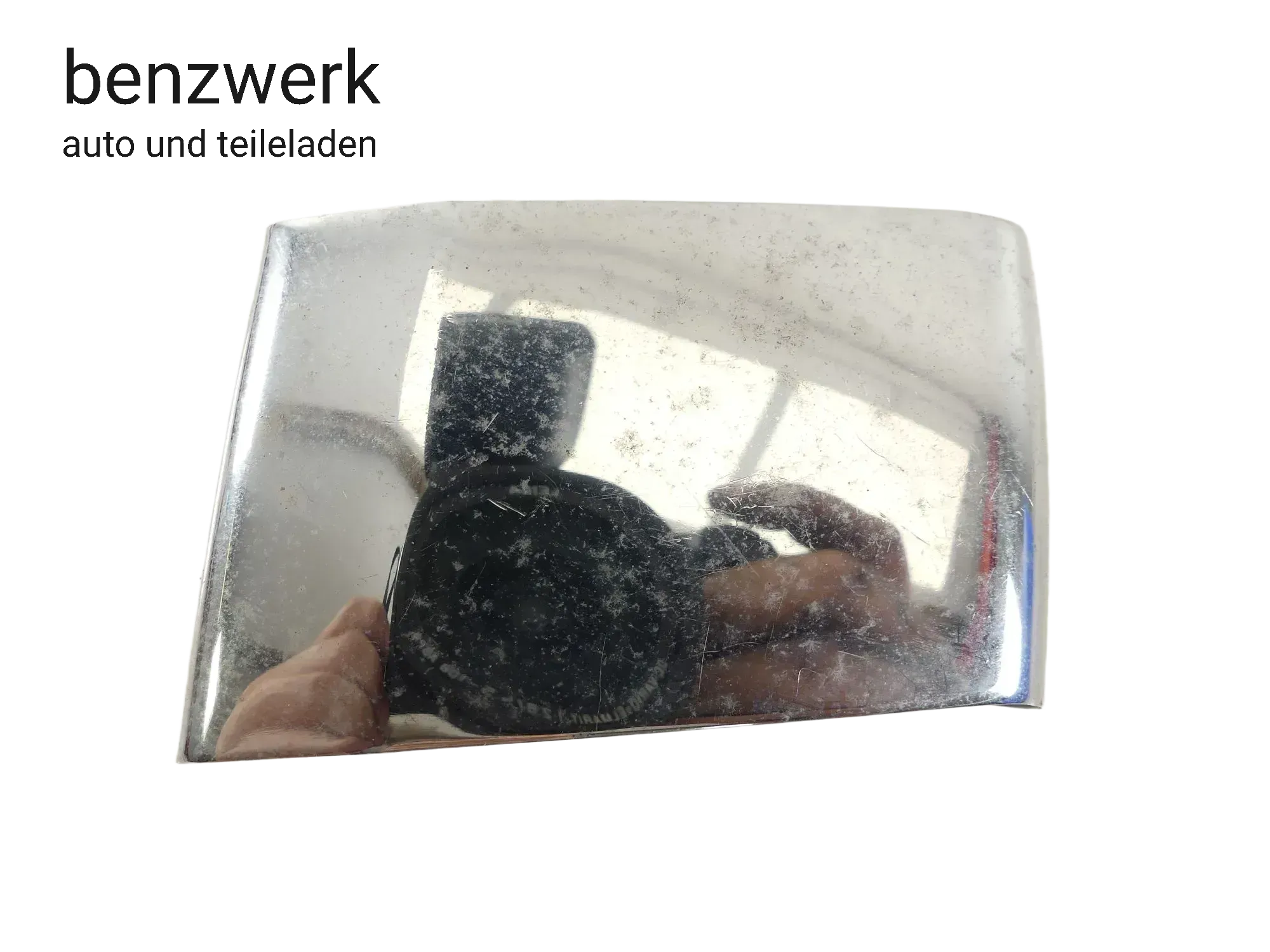 Mercedes W126 2.Serie Chromspange Blendfuge Stoßstange hinten links 1268852523 ✔ - Bild 1