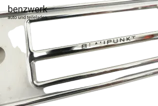 Youngtimer Oldtimer Chrom Radioblende Blaupunkt ORIGINAL ✔️ - Bild 2