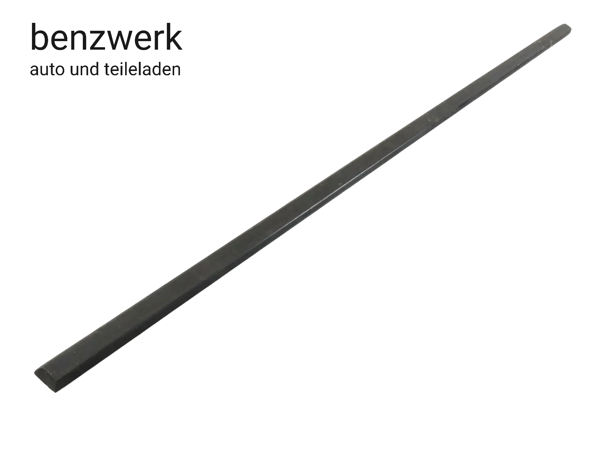 Mercedes W201 190 VorMopf bis 8/88 Zierleiste Tür vorne links mitte 2016900362 - Bild 1