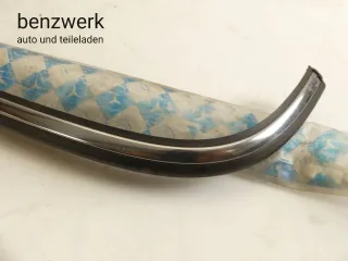 Mercedes W123 Limousine Zierleiste Seitenwand hinten links NEU NOS 1236900980 ✔ - Bild 2