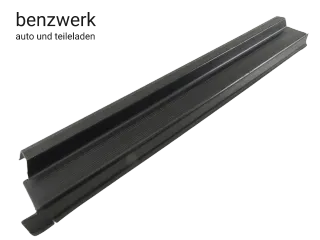 Mercedes W201 190E 190D 190 Einstiegsleiste hinten schwarz 2016800335 - Bild 1