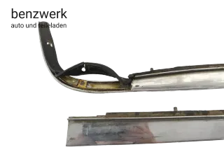 Mercedes W116 Chromleisten Heckblech links und rechts 1166900380 1166900480 - Bild 2