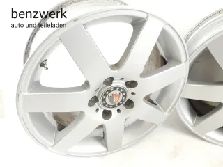 Mercedes Audi Skoda VW 4x Alufelge Platin KBA 47443 7x16 ET38 LK 5x112 ✔️ - Bild 2