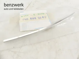 Mercedes W124 W140 W202 W210 Zierstab Kühlergrill senkrecht NEU NOS 1408882185 ✔ - Bild 1