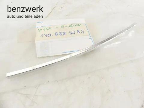 Mercedes W124 W140 W202 W210 Zierstab Kühlergrill senkrecht NEU NOS 1408882185 ✔
