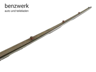 Mercedes W123 S123 Zierleiste Kotflügel vorne links 1236900380 ✔️ - Bild 4