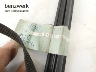 Mercedes W201 190 Abdichtschiene Fenster hinten rechts aussen NEU NOS 2017351065 - Bild 3