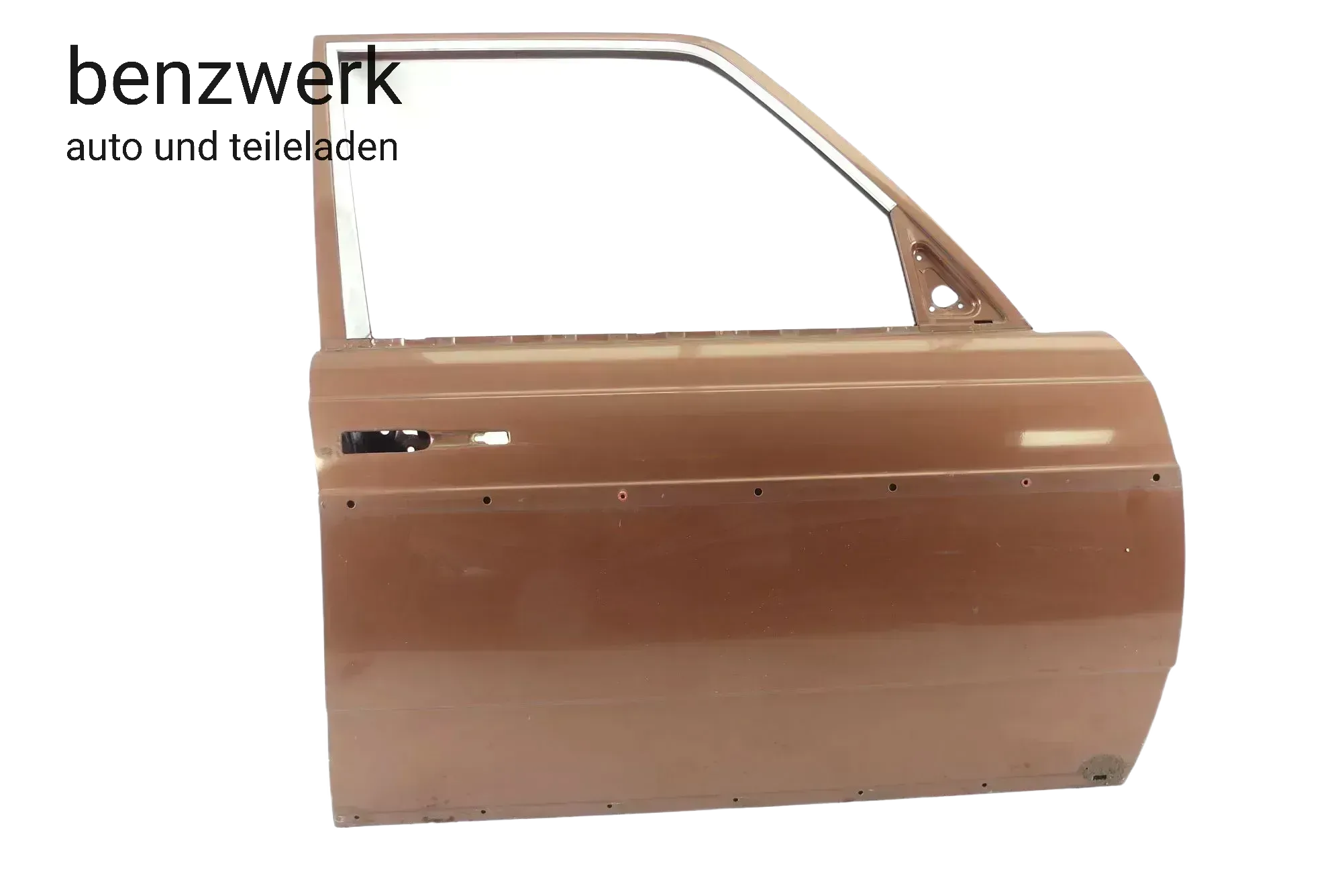 Mercedes W123 Tür vorne rechts ORIGINAL 1237206005 1237206205 ✔️ - Bild 1