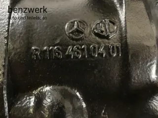 Mercedes C107 R107 W116 Lenkgetriebe Servolenkung ORIGINAL Überholt 1164610401 - Bild 3