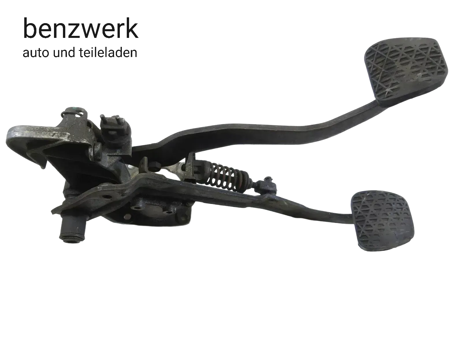 Mercedes W123 Pedalblock Kupplung Bremse bei Schaltgetriebe 1232940501✔️ - Bild 1